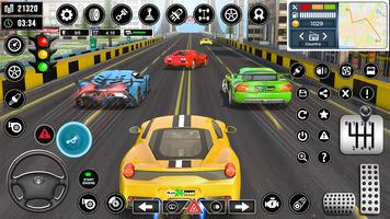 jeu de course automobile 3d capture d'écran 3