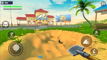 Digging A Hole Treasure Dig скриншот 3