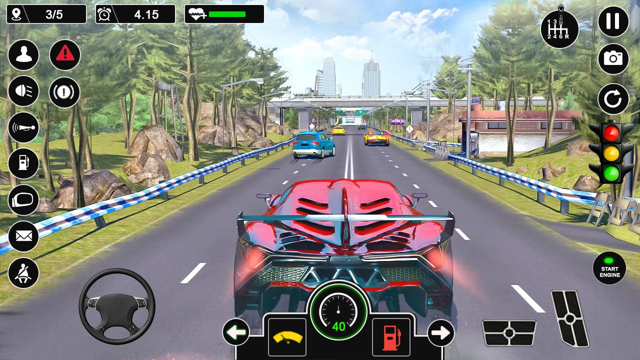 Android İndirme için araba oyunları -yarış oyunu 3d APK