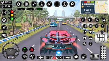 赛车游戏 - 汽车游戏 3d 海报