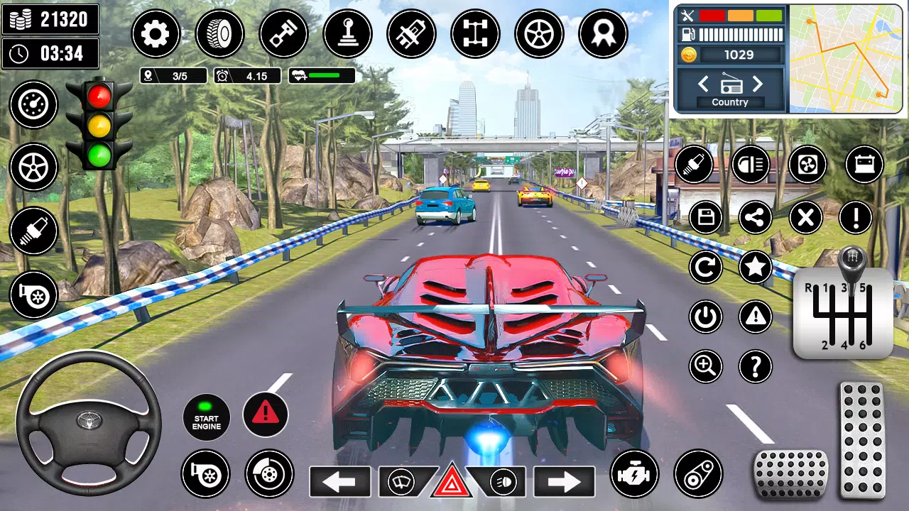 jogo de corrida de carros 3d APK (Android Game) - Baixar Grátis