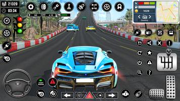 赛车游戏 - 汽车游戏 3d 截图 2