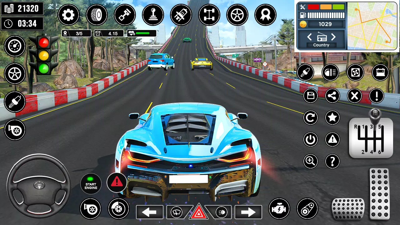 Jogos de corrida de carros - Jogos de carros 3D 2.0.2 для Android - Скачать  APK