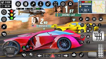 赛车游戏 - 汽车游戏 3d 截图 3