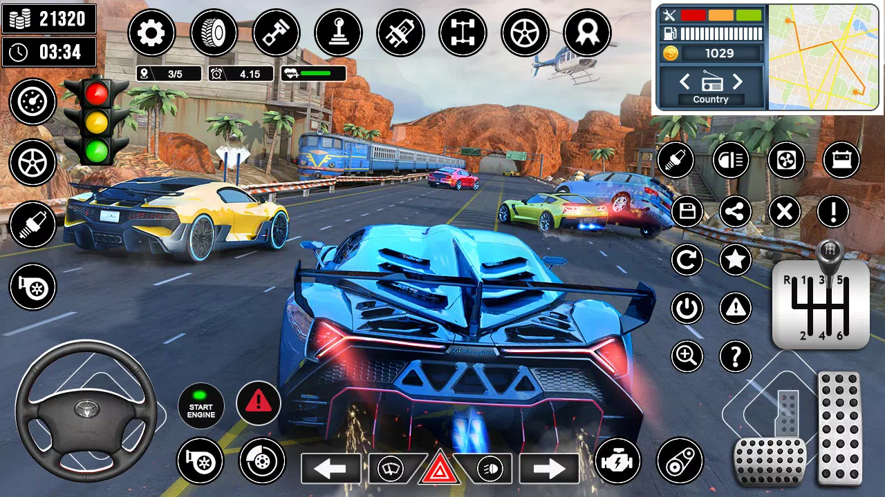 Baixar Jogos 3D de corridas de carros 5.7 para Android Grátis - Uoldown