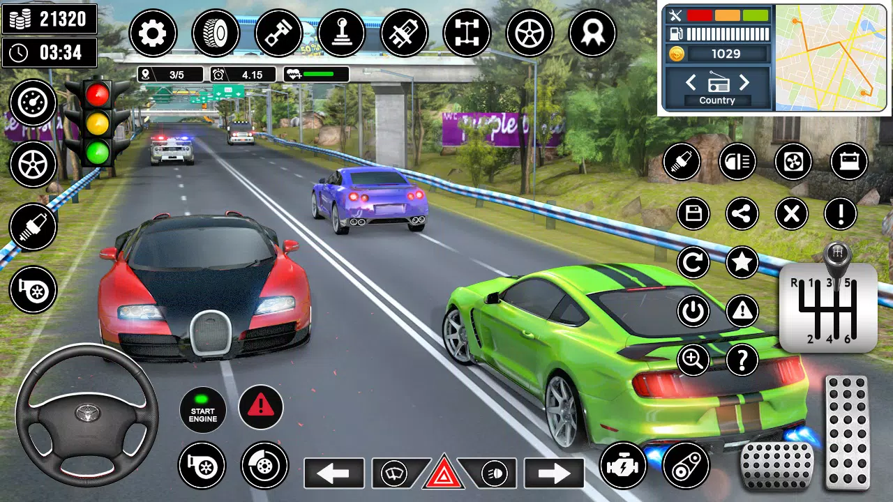 Jogos de corrida de carros - Jogos de carros 3D 2.0.2 для Android - Скачать  APK