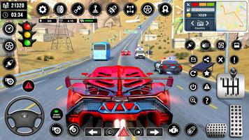 Car Racing Game - Car Games 3D plakat