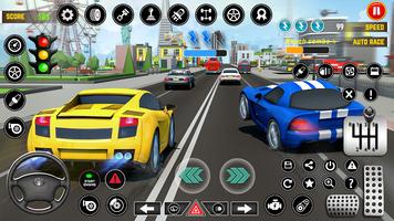 Poster giochi di auto 3d