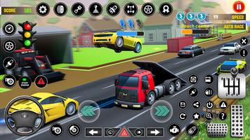 1 Schermata giochi di auto 3d