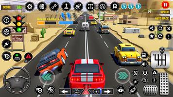 3 Schermata giochi di auto 3d