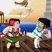 Blocky Fighting - Karate Games