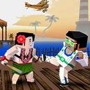 Blocky Fighting - Karate Games APK