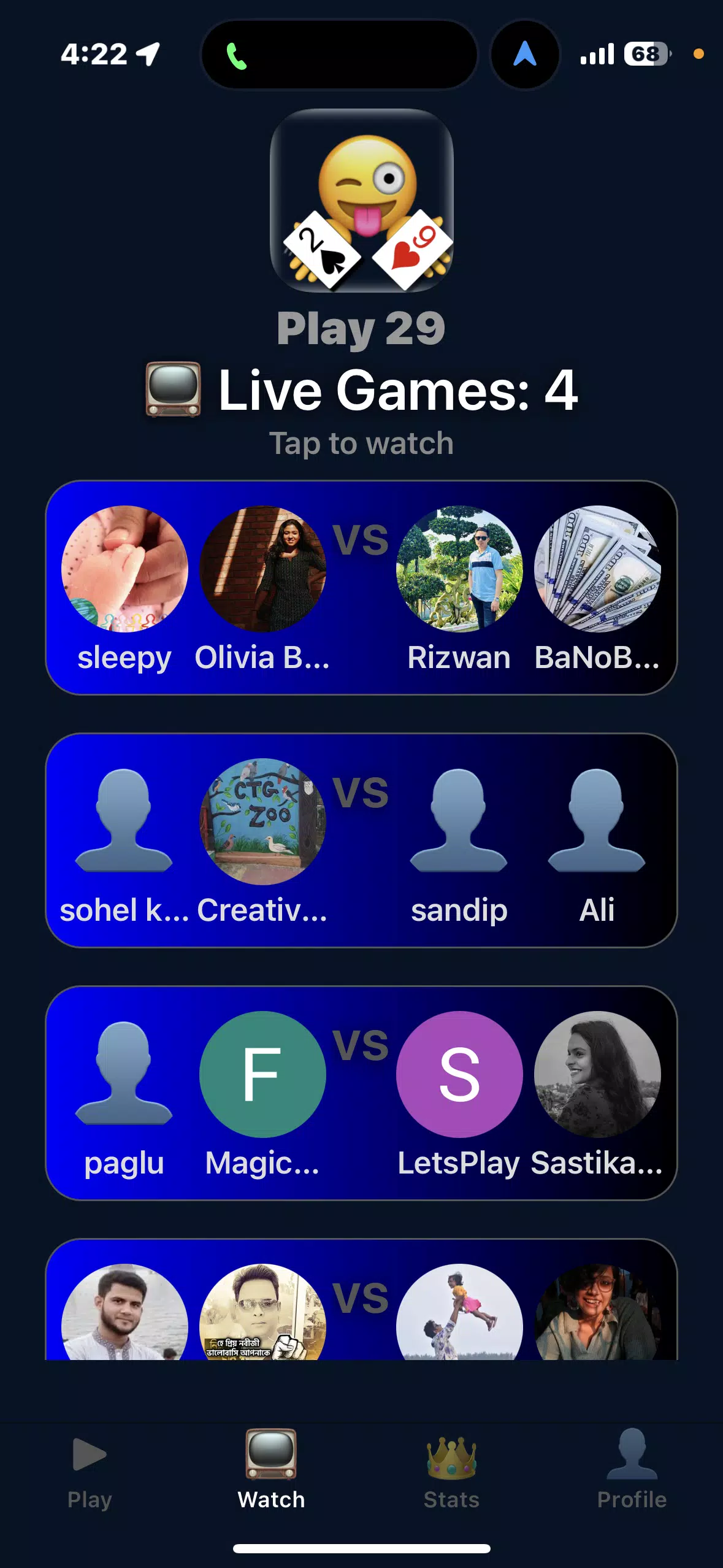 Play 29 Live – 29 Card Game