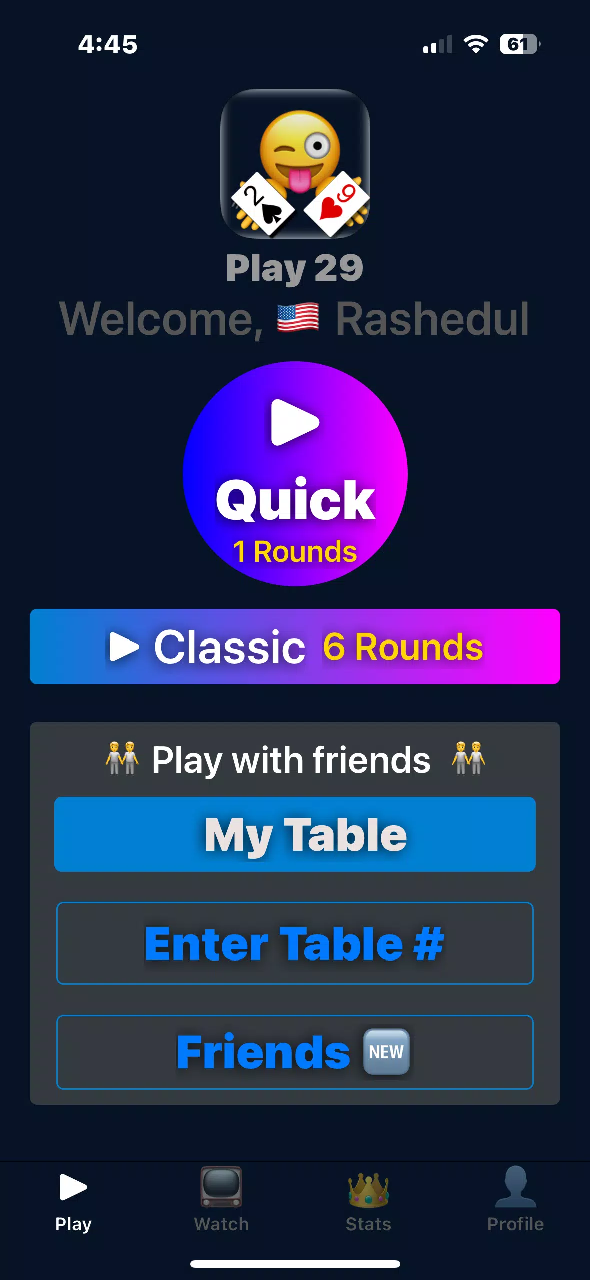 Play 29 Live – 29 Card Game