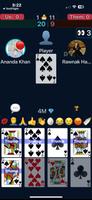 29 card game online play اسکرین شاٹ 1