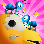 Ant Crowd: Count & Eating Game icône