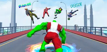 Incredible Monster Hero Sim 3D