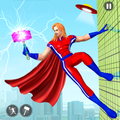 Police Robot Hammer Hero: Crime City Survival