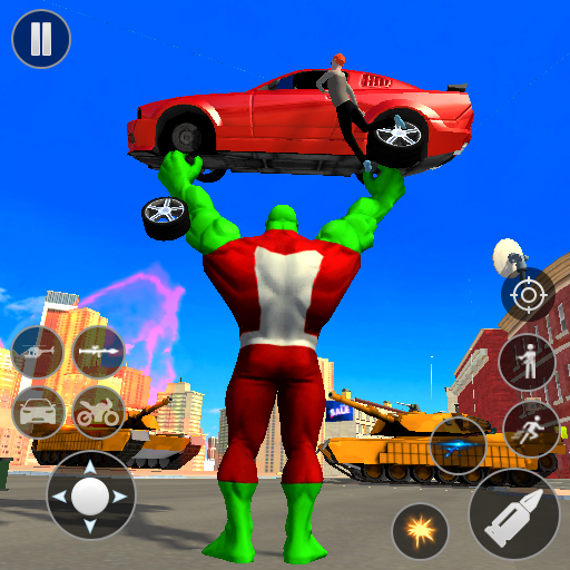 Incredible Monster Hero Sim 3D