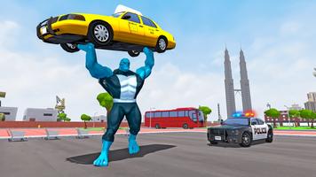Incredible Monster Hero Sim 3D screenshot 3