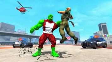 Incredible Monster Hero Sim 3D poster