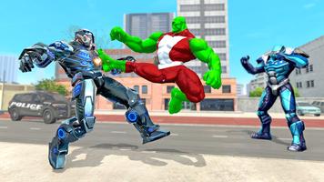 Incredible Monster Hero Sim 3D screenshot 1