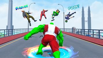 Incredible Monster Hero Sim 3D screenshot 2