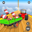 Tractor Game Stunt Racing APK