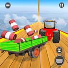 Tractor Game Stunt Racing أيقونة