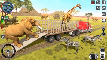 Wild Animal Truck Transporter تصوير الشاشة 3