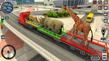 Wild Animal Truck Transporter تصوير الشاشة 2