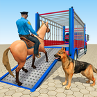 Icona Police Horse Ghoda Game