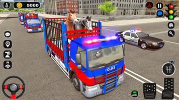 Police Horse Ghoda Game capture d'écran 3
