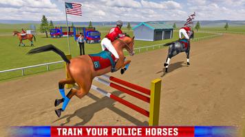 Police Horse Ghoda Game скриншот 1