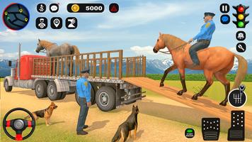 Police Horse Ghoda Game syot layar 2
