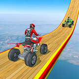 Mega Ramp ATV Bike Stunt Racer أيقونة