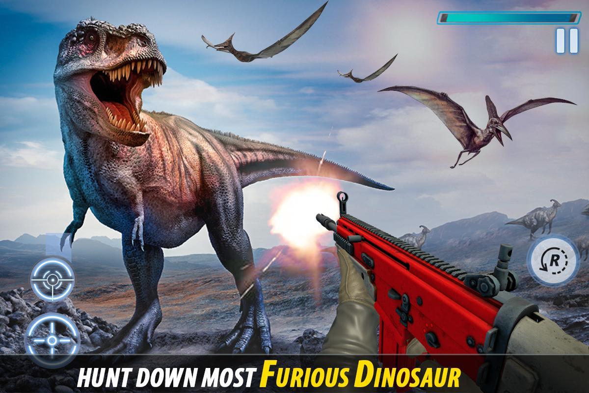 Dinosaur Hunter 2020 Dino Survival Games For Android Apk Download - dinosaur hunter roblox