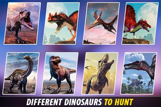 Dinosaur Hunter 2020: Dino Survival Games for Android ...