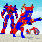 Panther Black Superhero Game icône