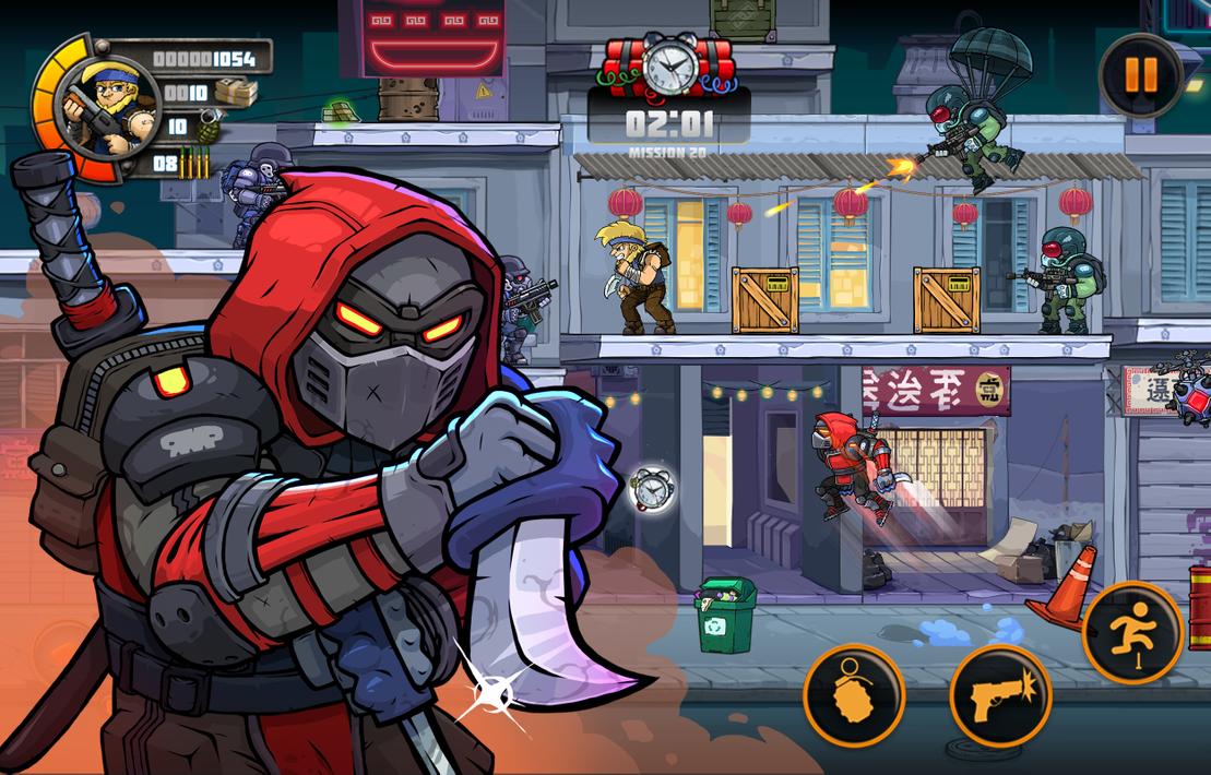 Metal Soldiers 3 for Android APK Download