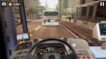 Bus Simulator Parking-Bus Game ポスター