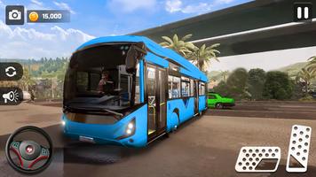 Bus Simulator Parking-Bus Game スクリーンショット 1
