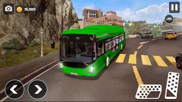 Bus Simulator Parking-Bus Game スクリーンショット 2