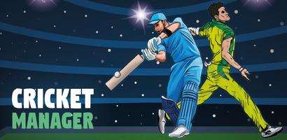 Wicket Cricket Manager 포스터