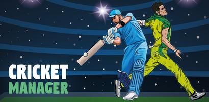 Wicket Cricket Manager Poster