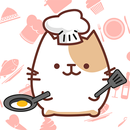 Cooking Cat: 3 Tiles Matching APK