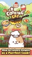 Cooking Cat Affiche