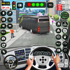 Bus Games Bus Coach Simulator icono