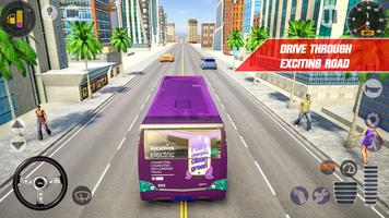 Bus Games Bus Coach Simulator Poster