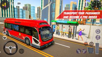 Bus Games Bus Coach Simulator captura de pantalla 2
